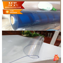 Super transparent en plastique transparent pour la nappe pour rouleaux de table